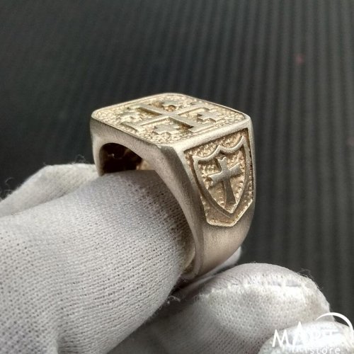 Grand Crusader's Ring】NF 1枚 GA Knights Templar Crusader Ring